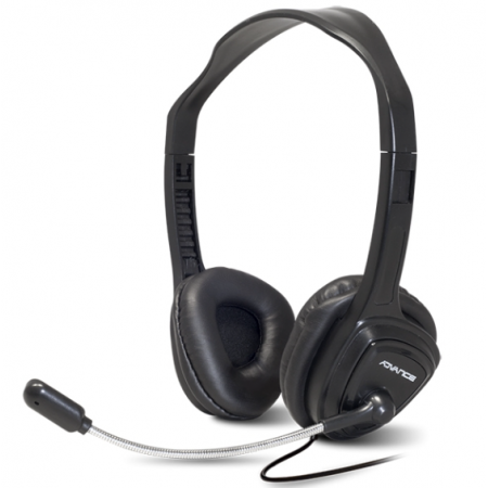 Auscultadores ADVANCE C/FIO MIC-799